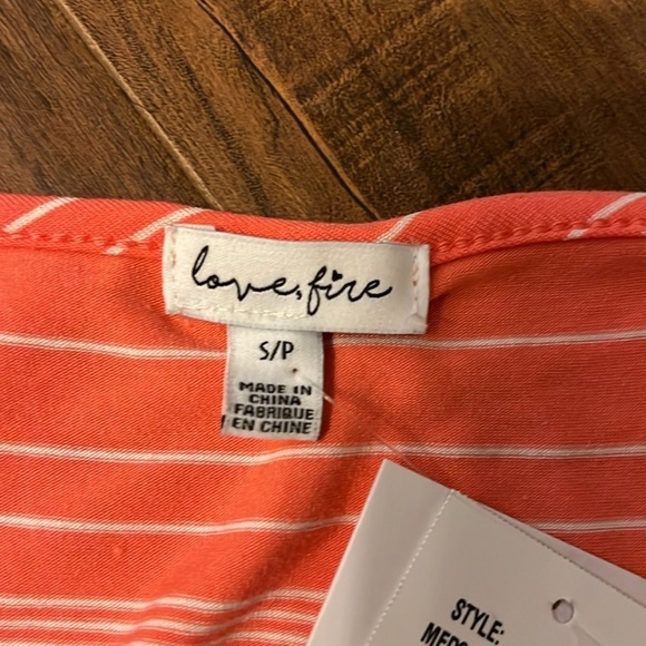 NWT Love Fire Maxi Spaghetti, Strap Dress, Sz. S. - Picture 8 of 9